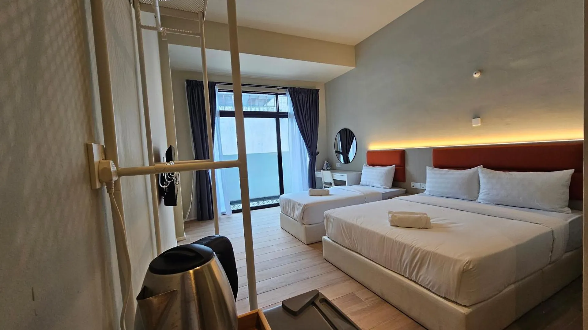 Hotel Swettenham Room At Weld Quay Georgetown Malaysia